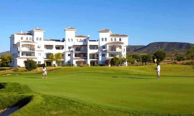 Sucina Apartamento | Apartamento de 2 dormitorios en el campo de golf PGA
