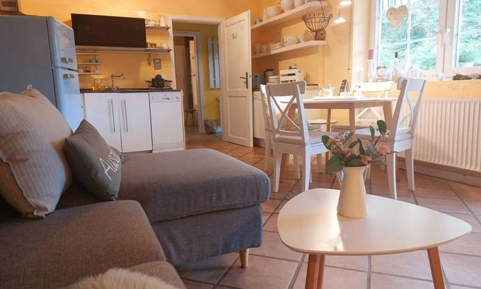 Seelbach-Schutter Apartamento | 2-bed apartment Rosengarten - Apartments Naheliebe Haus Neeß
