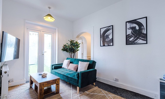 Bispham Apartamento | 2 Bed apartment| sleeps up to 5|