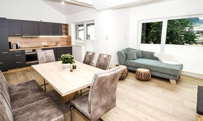 Mittersill Apartamento | 2-bed apartment with balcony and terrace - Appart-Pension Schnöll 4 *