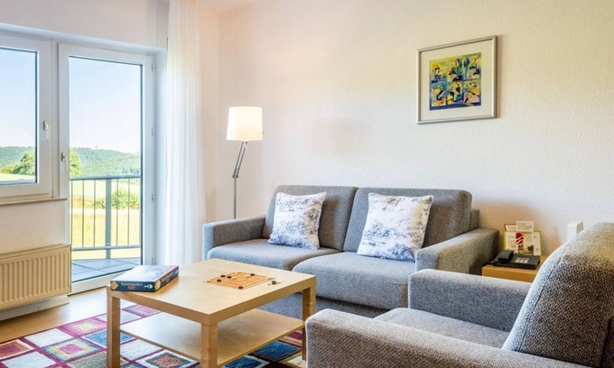 Gemund Apartamento | 2-bed apartment with balcony and view - Kurz - Gemünder Ferienpark Salzberg