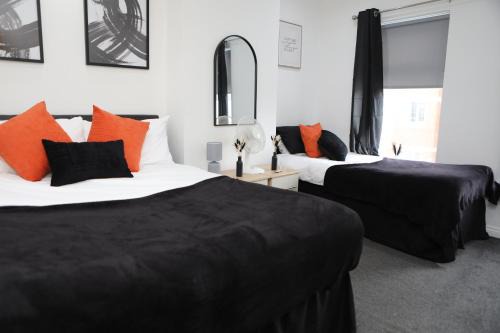 Adamsdown Apartamento | 2-Bed Apartment with Rooftop Garden in Prime Cardiff City Location