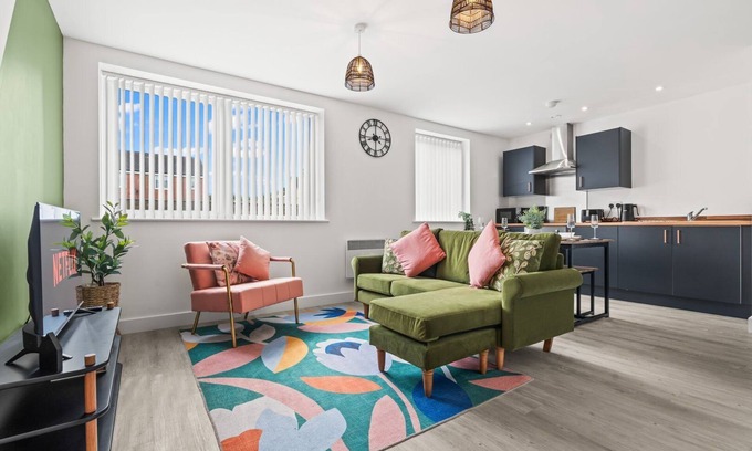 Bradford Apartamento | 2-Bed Apt | Bingley, Bradford | Free Parking