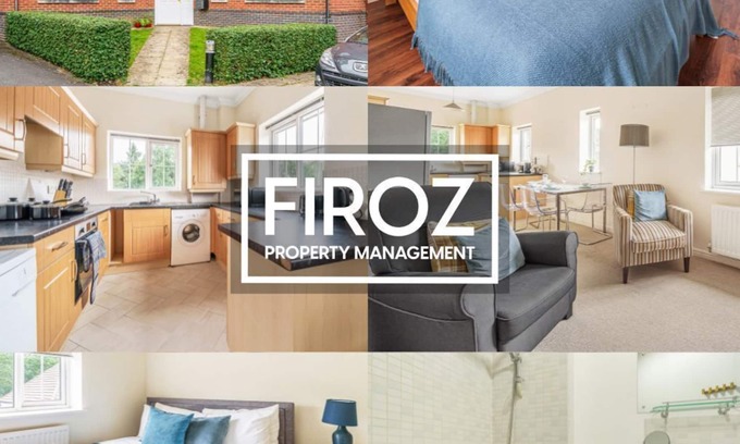 Lychpit Apartamento | 2 Bed Apt, Business and Contractors, Free Parking