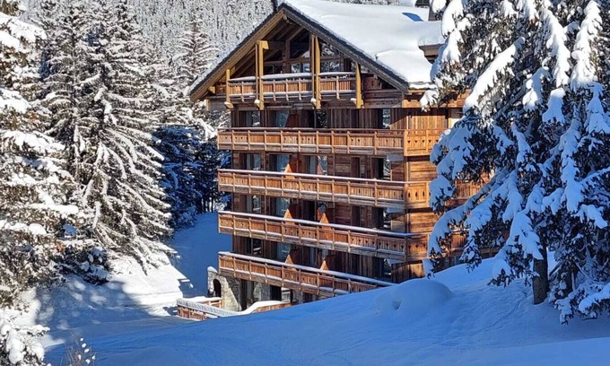 Courchevel Apartamento | 2 bed Apt in Courchevel 1650, Doorstep skiing - Courchevel, Meribel, Val Thorens