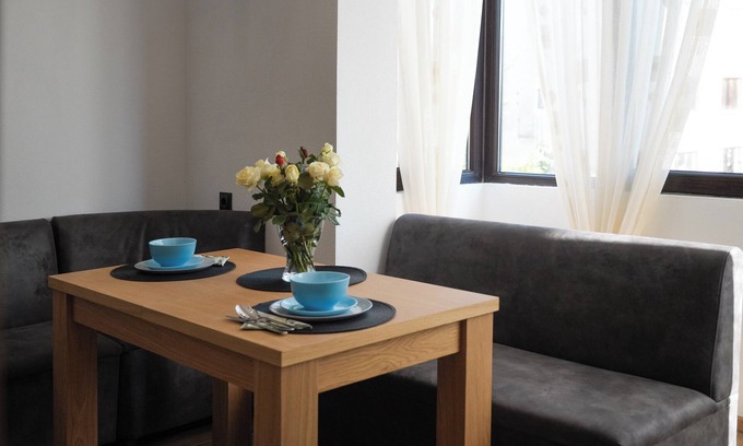 Sandanski Apartamento | 2 Bed Apt - Sleeps 4, Terrace & Pet Friendly