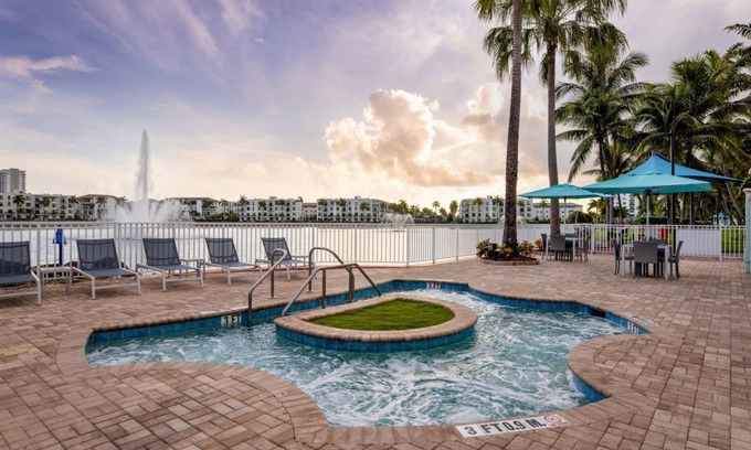 Doral Villa | 2 bed/bath fully furnished high end resort villa