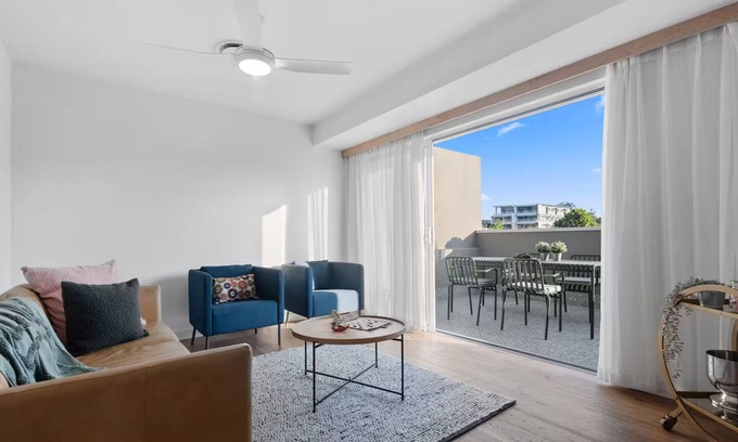 Auchenflower Apartamento | 2 bed close to Wesley hospital & Suncorp Stadium