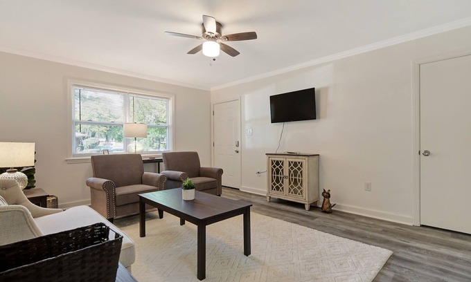 Midtown Apartamento | 2 bed Corporate Apt. Pets OK perfect for short and longterm stays