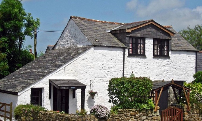 Saint Breward Cabaña | Hallagenna Farmhouse, Old Brock Cottage