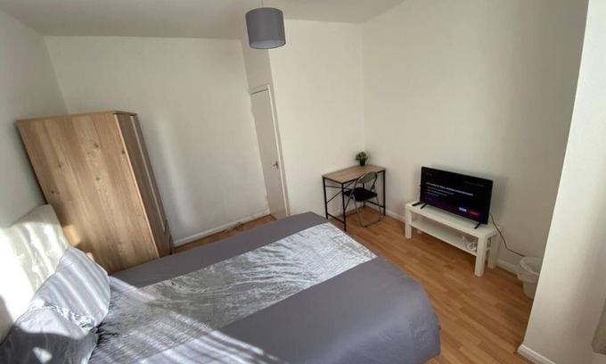 Stockwell Apartamento | 2 Bed Flat 10 minutes From Central London, King Size Bed