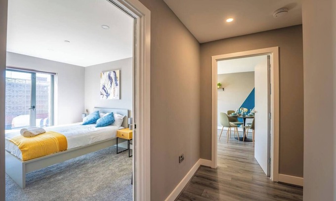 The Docks Apartamento | 2-Bed Flat at Monarchs Quay, Liverpool Waterfront
