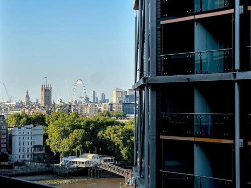 Nine Elms Apartamento | 2 Bed Flat Big Ben View