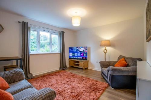 Paisley Apartamento | 2 bed flat near airport &parking