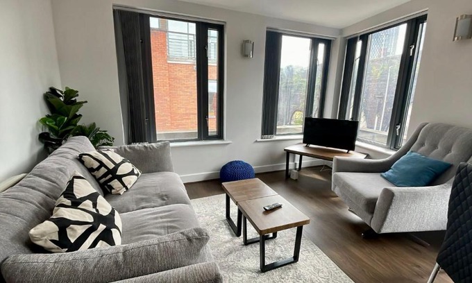 Castlefield Apartamento | 2 Bed Flat Near Deansgate
