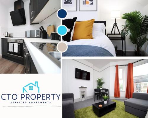Canton Apartamento | 2 Bed Flat near Stadium with Street Parking by CTO Serviced Apartments