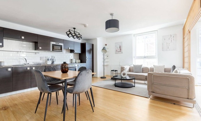De Beauvoir Apartamento | 2 Bed Flat with Balcony in Dalston