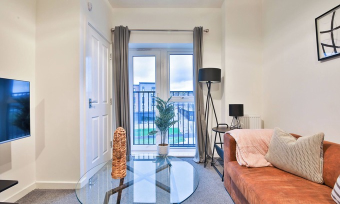 Barry Apartamento | 2 Bed Flat with Parking Near Waterfront