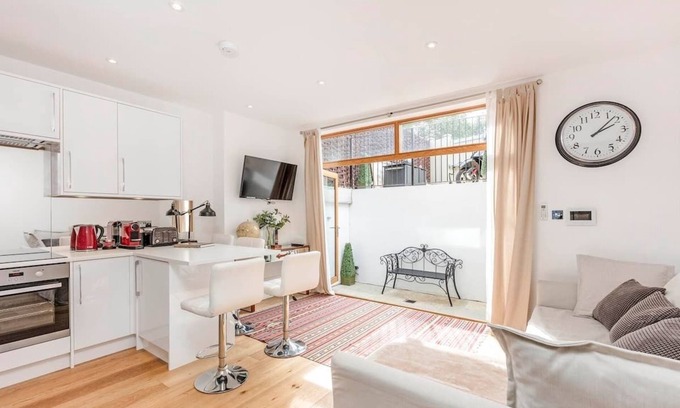 Parsons Green and Walham Apartamento | 2 Bed - Fulham Broadway - Garden - Pets Allowed