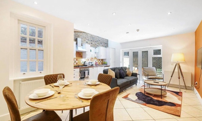 De Beauvoir Apartamento | 2 Bed Garden Apt Sleeps 6 Short Walk to Old Street