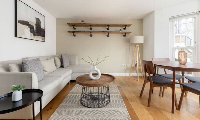 Vassall Apartamento | 2 Bed Garden Flat in Clapham