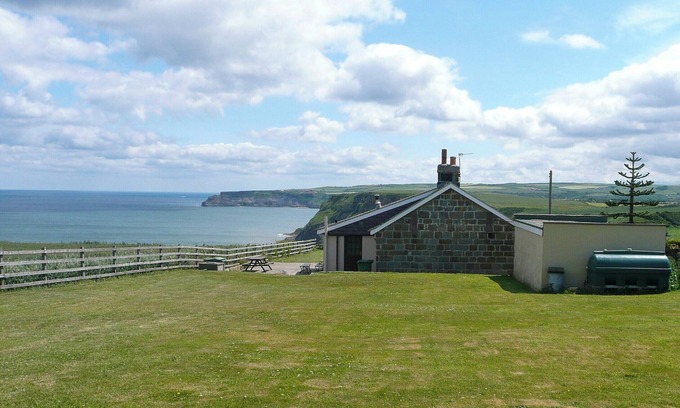 Hinderwell Cabaña | Alojamiento de 2 habitaciones en Port Mulgrave near Whitby
