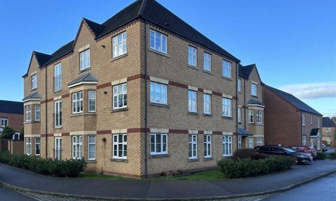 Hathern Apartamento | 2-bed ground-floor flat in Loughbrough, UK. Free parking, WiFi, Smart TV