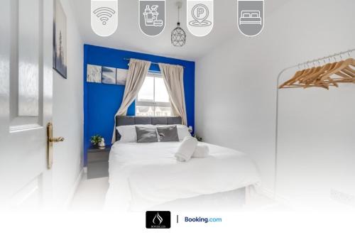 Ormeau Casa | 2 Bed House By Boyeilles Apartments Short Lets & Serviced Accommodation Belfast With Balcony & Free Parking
