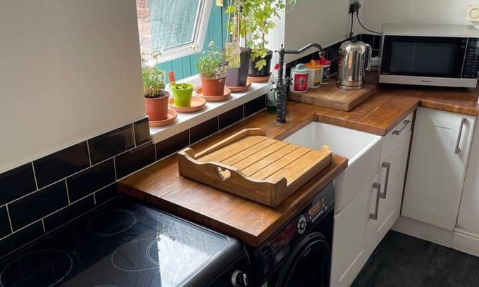 Chesterfield Casa | 2-bed House in Chesterfield Free Parking Garden