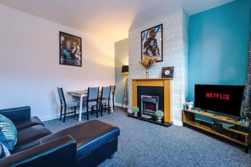 Leeds Apartamento | 2 Bed House - Sleeps 6 Perfect for Families and Contractors