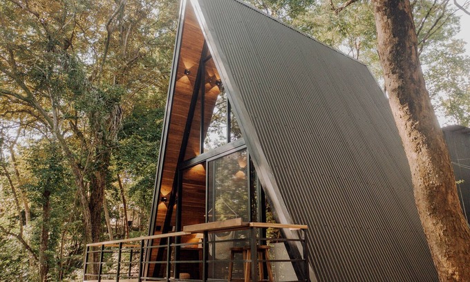 Santiago Chalet De Esquí | 2-Bed Jungle Chic Hideaway - New Modern Design Jungalow