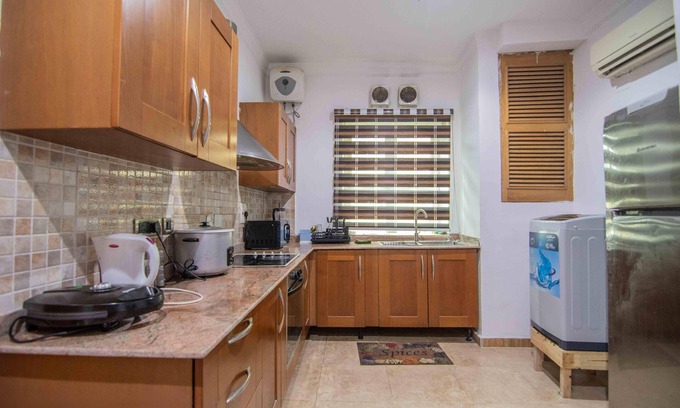 Ofin Apartamento | 2 Bed Luxury Apartment in Oniru Vi Lagos