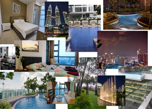 Bukit Bintang Apartamento | 2-Bed Luxury Resort Robertson