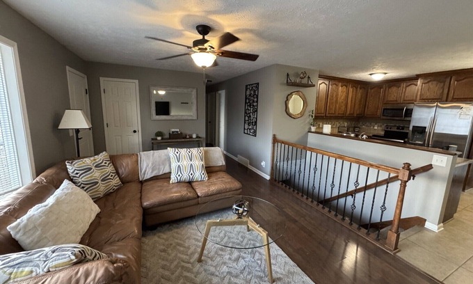 West Omaha Casa | 2 Bed - Office - Garage - Deck/Grill - Fence