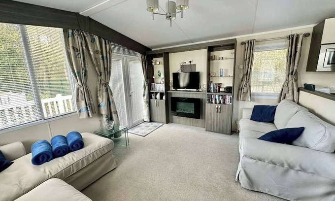 Ringwood Cabina | 2-Bed Ringwood Cabin - incl Park Pass, SelfCheckin