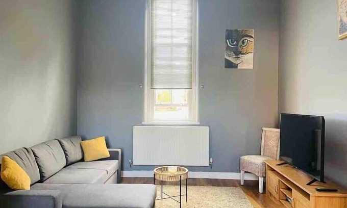 Wrexham Apartamento | 2 Bed Self Contained Apartment Wrexham