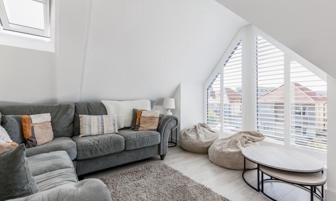Boscombe Apartamento | 2 bed Seaside Apartment with Parking