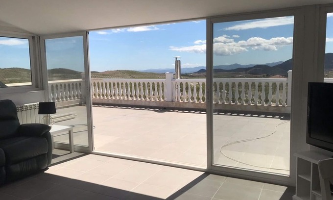 Oria Apartamento | 2 Bed-Sleeps 4-Mtn View-Private Pool & Terrace