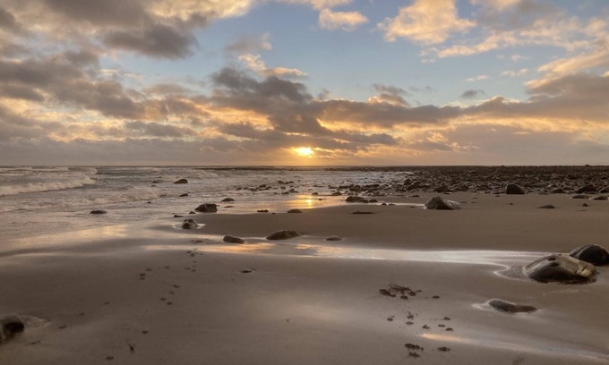 Monreith Cabina | 2 Bed-sleeps4-beachfront-free Parking