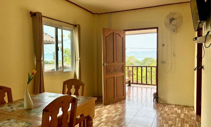 Ko Yao Casa | 2 Bed Sunset Seaview Good View House B
