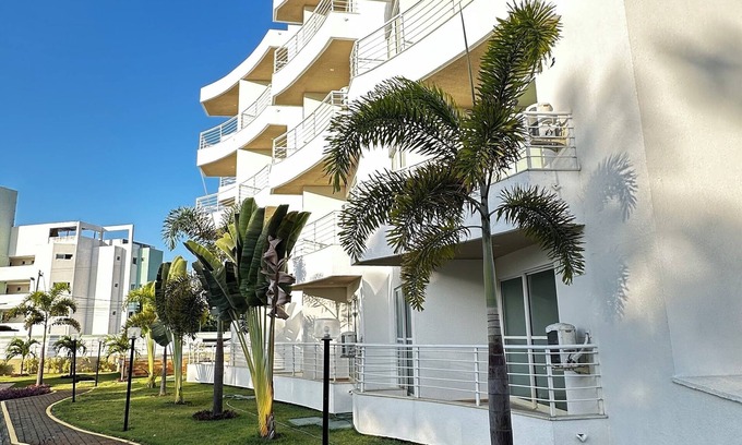 Colonia de Pescadores Apartamento | 2-bedroom apartment in charming Praia de Cumbuco Caucaia with WiFi, AC