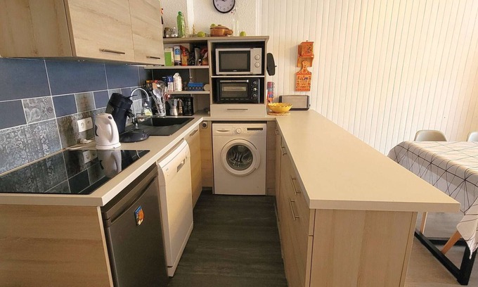 Saint-Michel-de-Chaillol Apartamento | Apartamento 2 Dormitorios - Terraza - Centro de la Estación - Parking