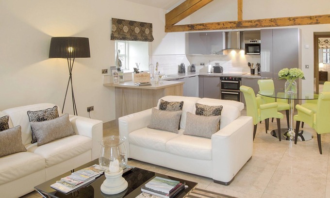 Fourstones Near Bentham Cabaña | Alojamiento de 2 habitaciones en Middleton, near Kirkby Lonsdale