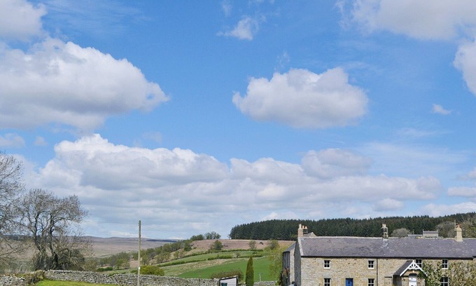 Hallington Cabaña | Alojamiento de 2 habitaciones en Rochester cerca de Otterburn