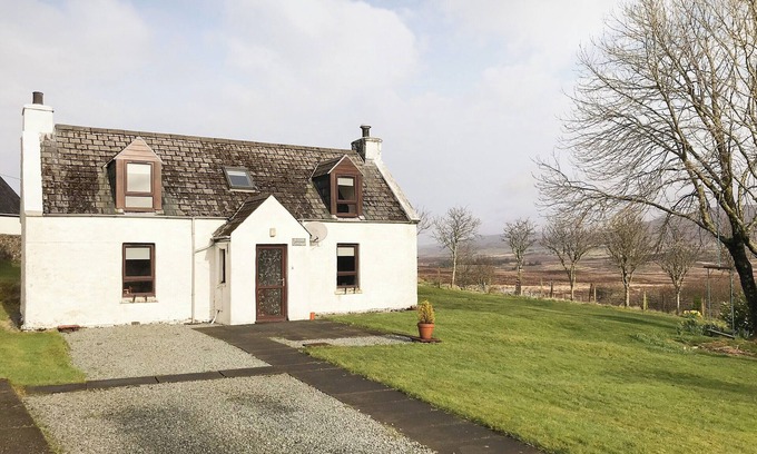 Glengrasco Cabaña | Alojamiento de 2 habitaciones en Uigshadder near Portree