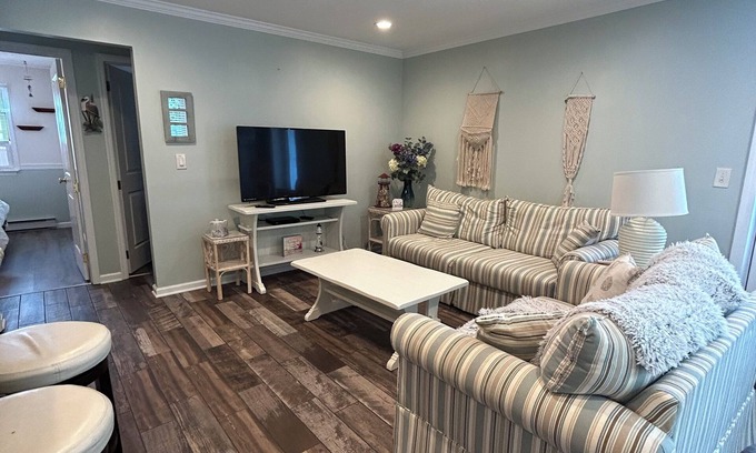 Ortley Beach Condominio | 2-Bedrm, 1-Bathrm Perfect location for a family