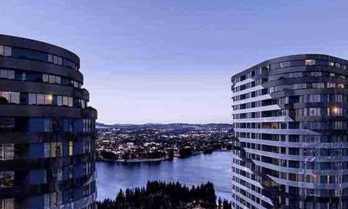 Gungahlin Apartamento | 2 bedrm, 2 bathrm unit in Gungahlin town centre