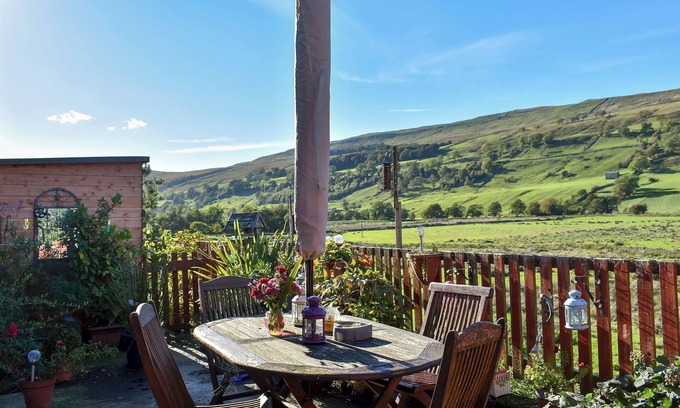 Newbiggin-in-Bishopdale Cabaña | Alojamiento de 2 habitaciones en Bishopdale, near Leyburn