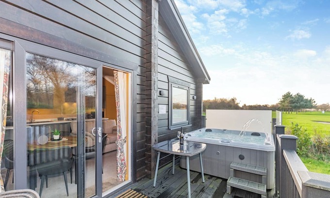 Snainton Chalet De Esquí | Alojamiento de 2 habitaciones en Snainton Luxury Lodges