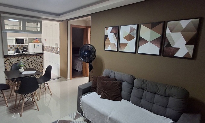 Jardim Colonial Apartamento | 2 bedrooms - 100m from Av Nacões / USP Center / State Hospital